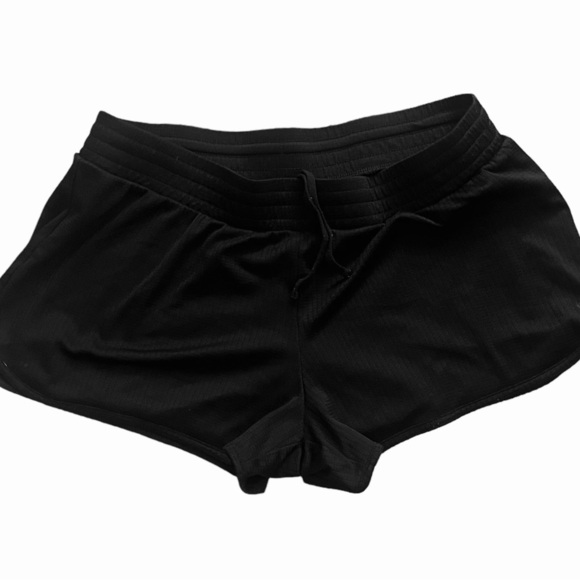 Athletic Work Dri More black color dolphin running shorts Women M - Picture 2 of 11